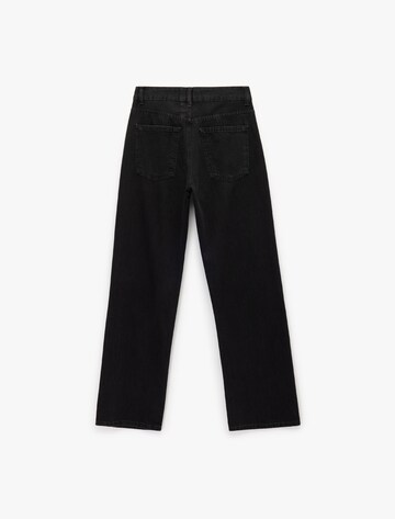 Koton Regular Jeans in Schwarz