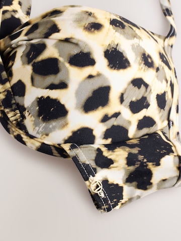 Invisible Hauts de bikini Next en jaune