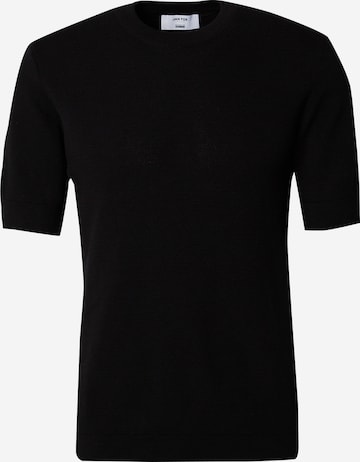 DAN FOX APPAREL Shirt 'Davin' in Black: front