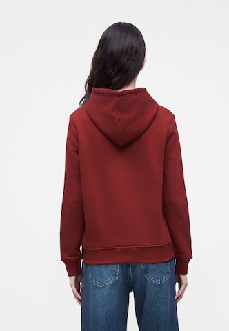 GUESS JEANS Sweatshirt i rød: tilbage