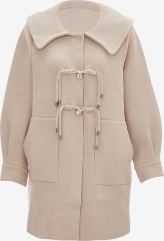 Cardigan CELOCIA en beige : devant