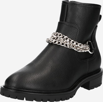 ONLY Boots 'TINA-7' in Black: front