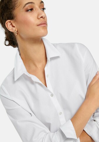 Peter Hahn Blouse in Wit