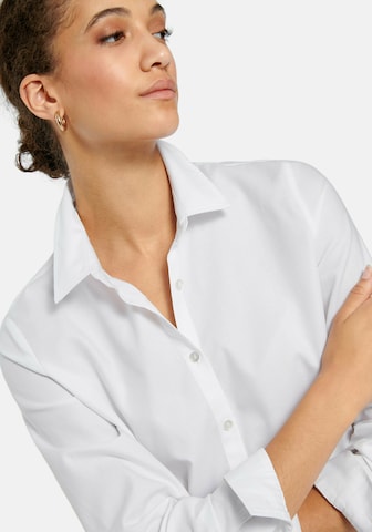 Peter Hahn Blouse in Wit