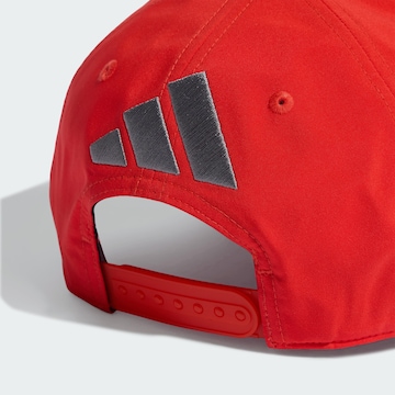 ADIDAS PERFORMANCE Sports cap 'Audi Formula One Team' in Red