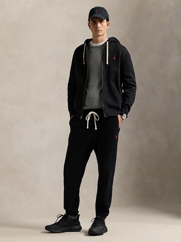 Hanorac de la Polo Ralph Lauren pe negru