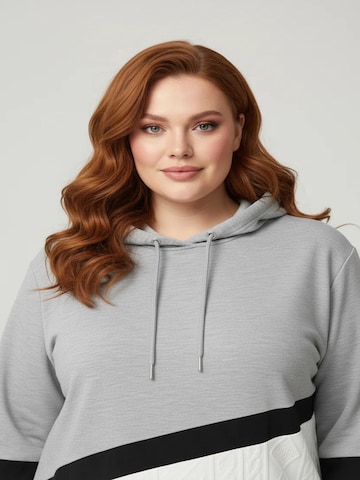 Shape Of You Sweatshirt in Grijs