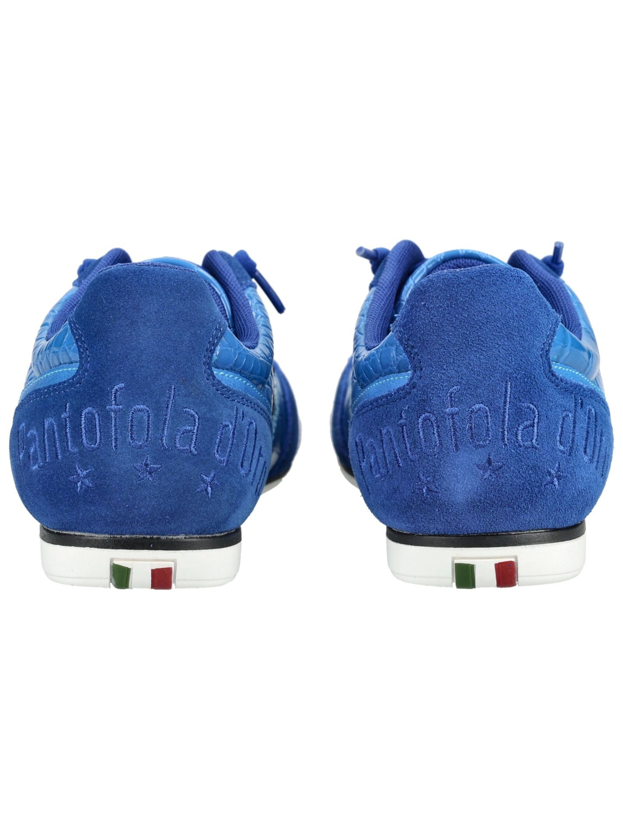 Sneaker bassa di PANTOFOLA D'ORO in blu