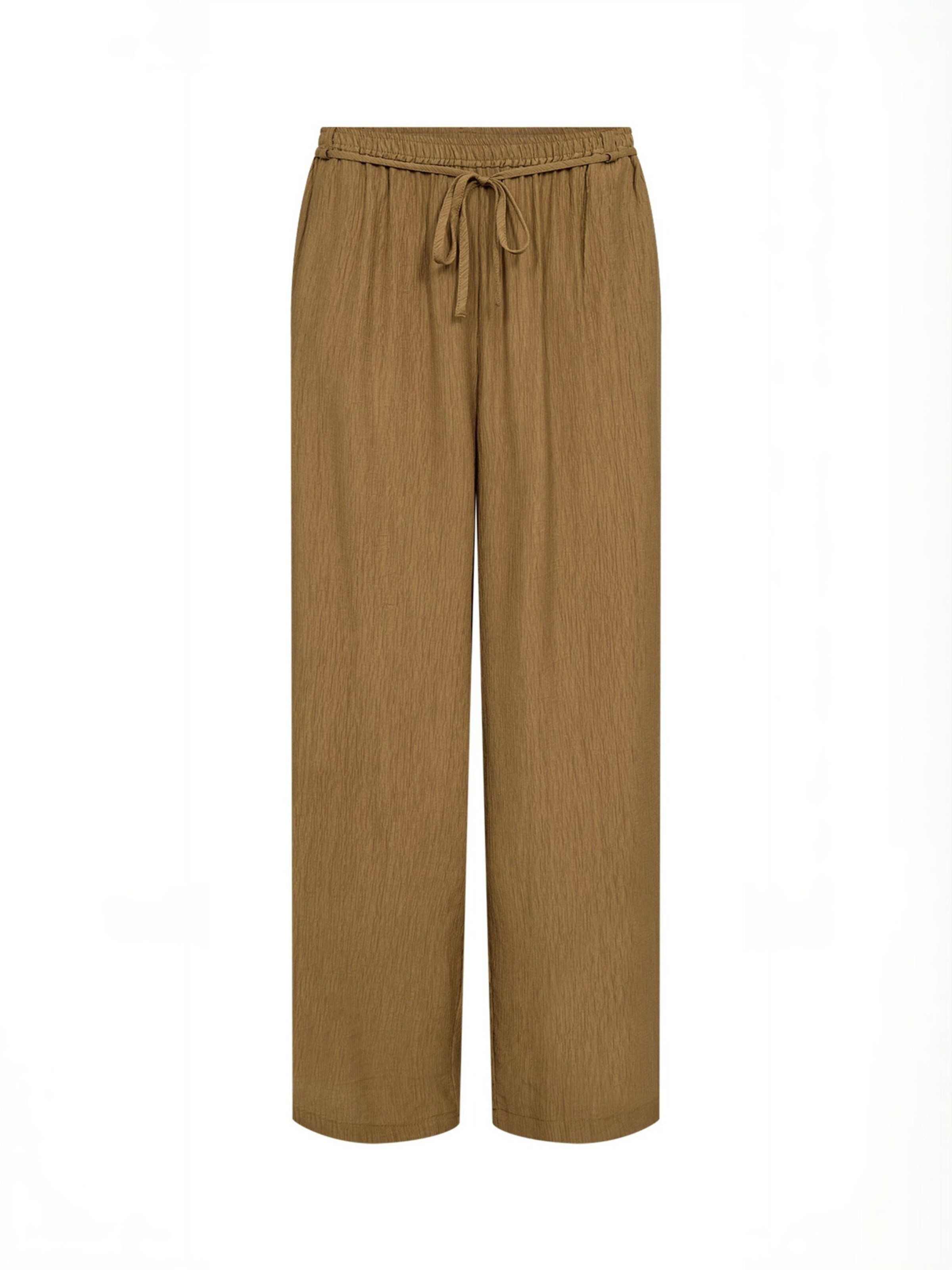 Regular Pantalon ' SC-FABRINA ' Soyaconcept en marron : devant