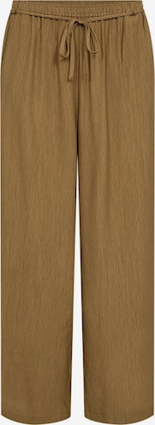 Pantalon ' SC-FABRINA ' Soyaconcept en marron : devant