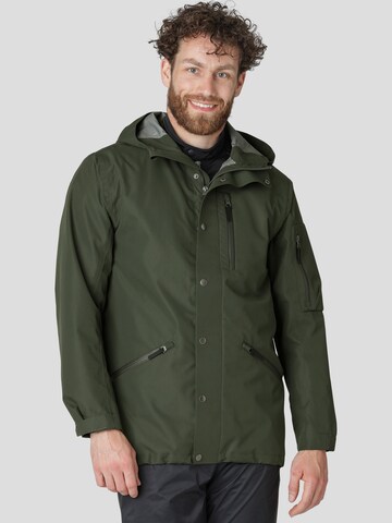 Superstainable Performance Jacket 'Glombak' in Green