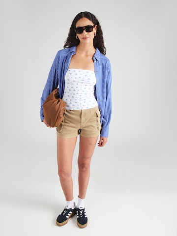 Tally Weijl Top - Biela