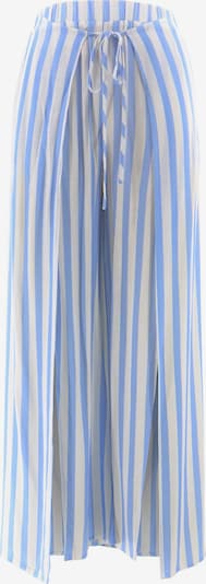 Pantaloni 'Static' AIKI KEYLOOK di colore blu chiaro / offwhite, Visualizzazione prodotti