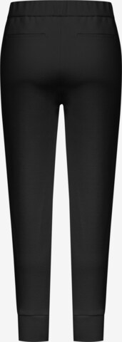 st.Ann Slimfit Hose in Schwarz