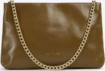 Nat&Nin Pikkulaukku 'MOLLY' värissä ruskea: etupuoli