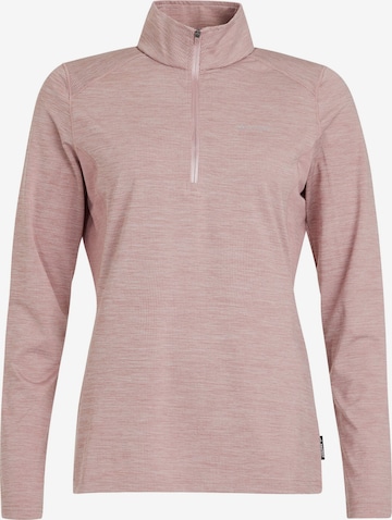 PROTEST Sportief sweatshirt 'PRTSENNA' in Roze: voorkant