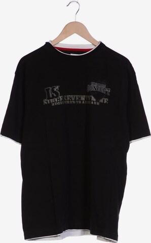 LERROS Shirt in XXL in Black: front