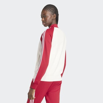 ADIDAS ORIGINALS Zip-Up Hoodie in White