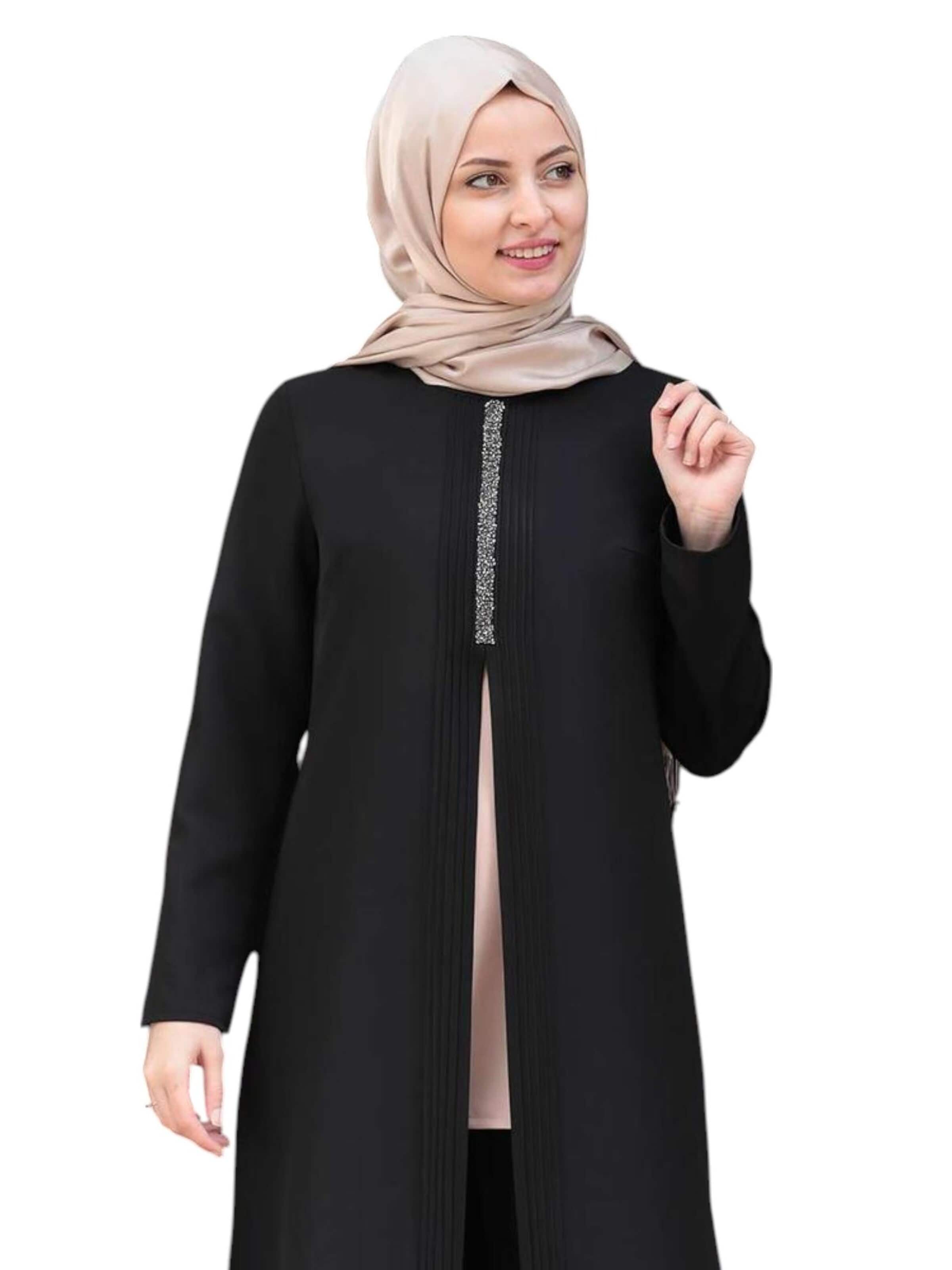 fashionshowcase Hosenanzug 'NAZAN'‌‌‌ in Schwarz