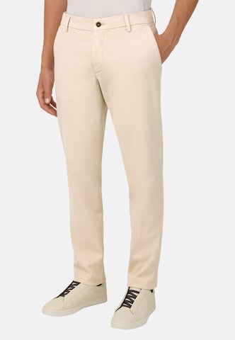 Boggi Milano Slimfit Broek in Beige