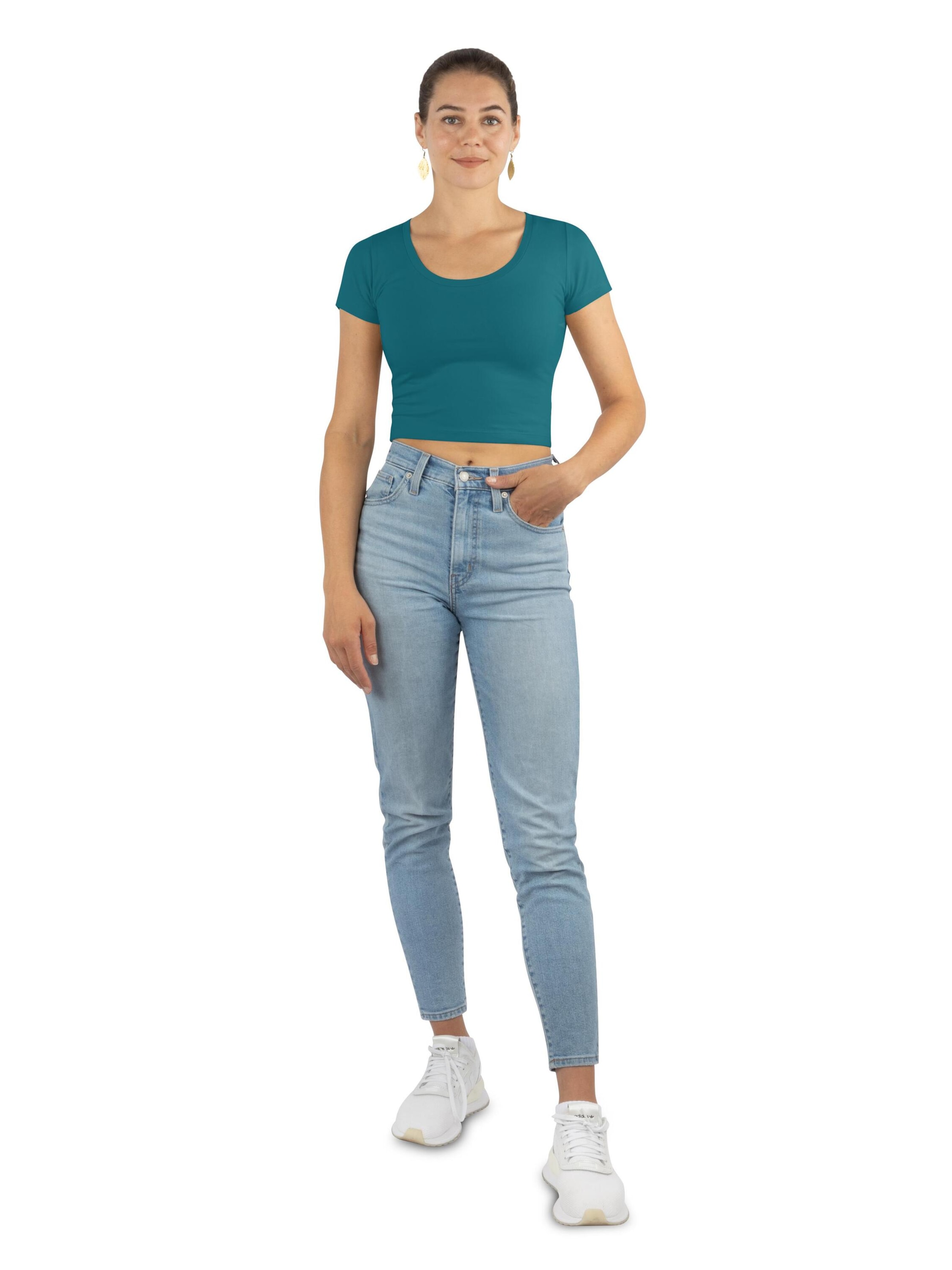 Janice - Camiseta ' Nantes ' en azul