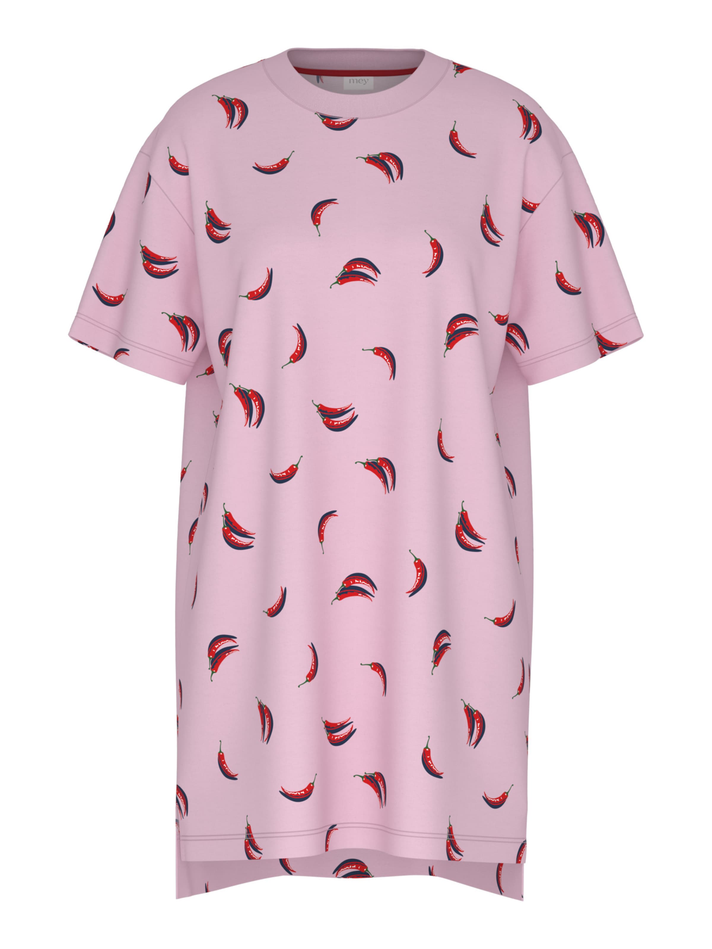 Chemise de nuit Mey en rose : devant