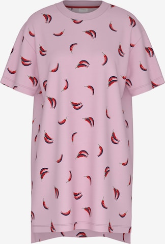 Chemise de nuit Mey en rose : devant