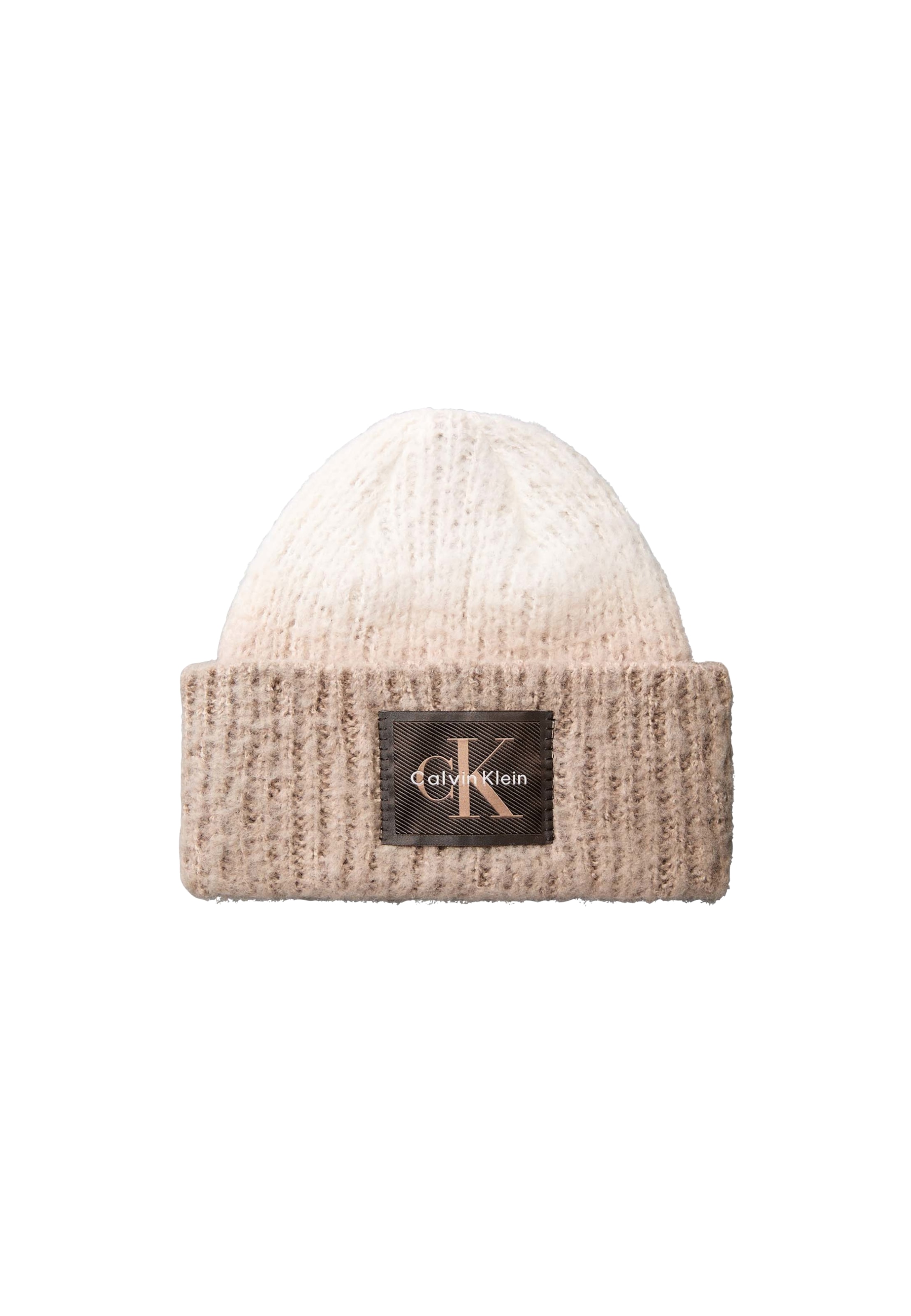 Calvin Klein - Gorra en marrón: frente