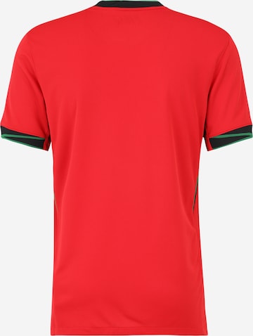 NIKE Fodboldtrøje 'Portugal 2024 Heim' i rød