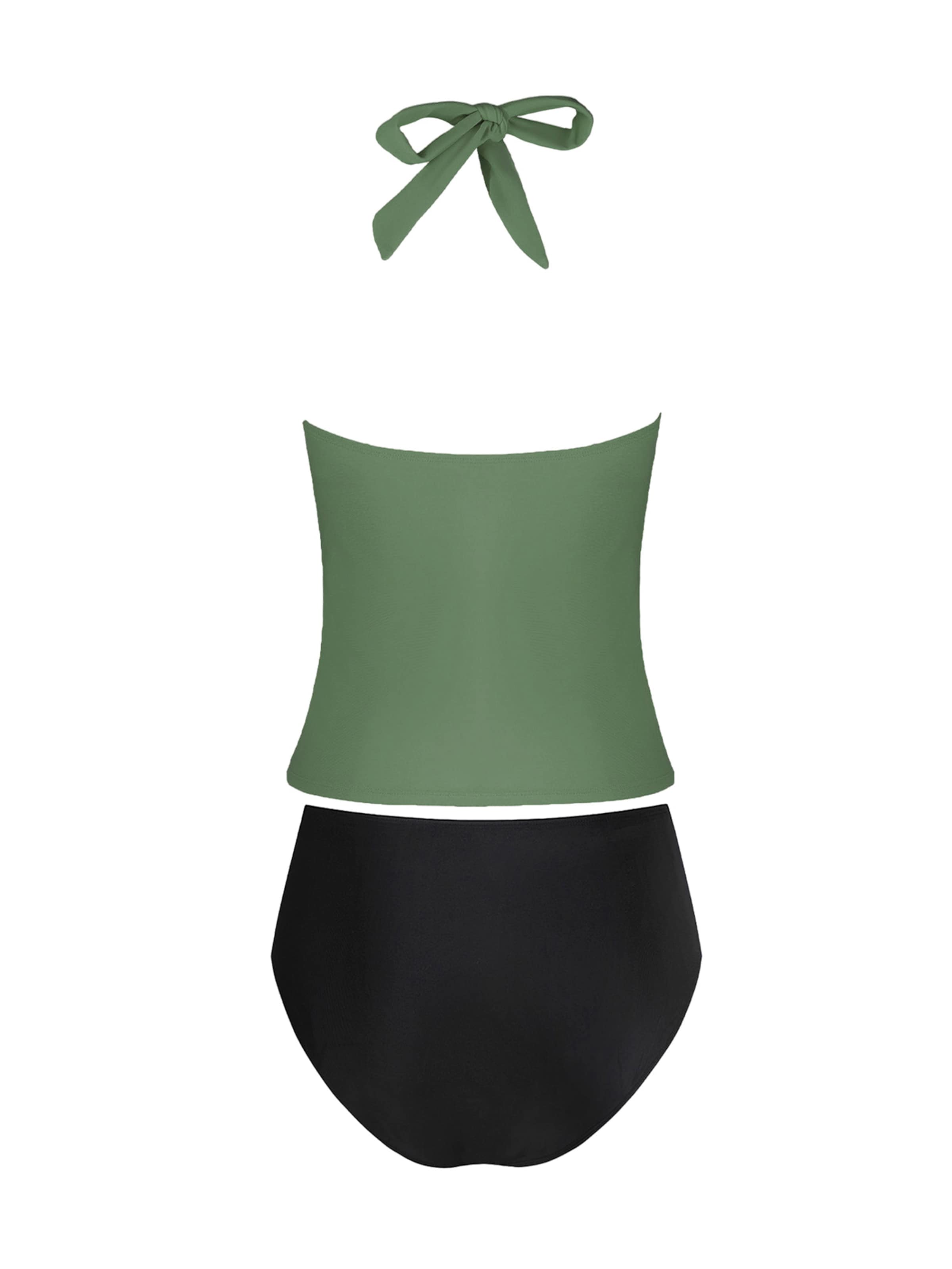 Cupshe Tankini 'DAA12D5A021RA'‌‌‌ in Grün