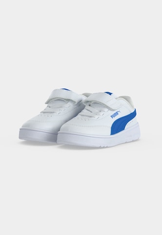 PUMA - Zapatillas deportivas 'Court Classic Clean AC Inf' en blanco