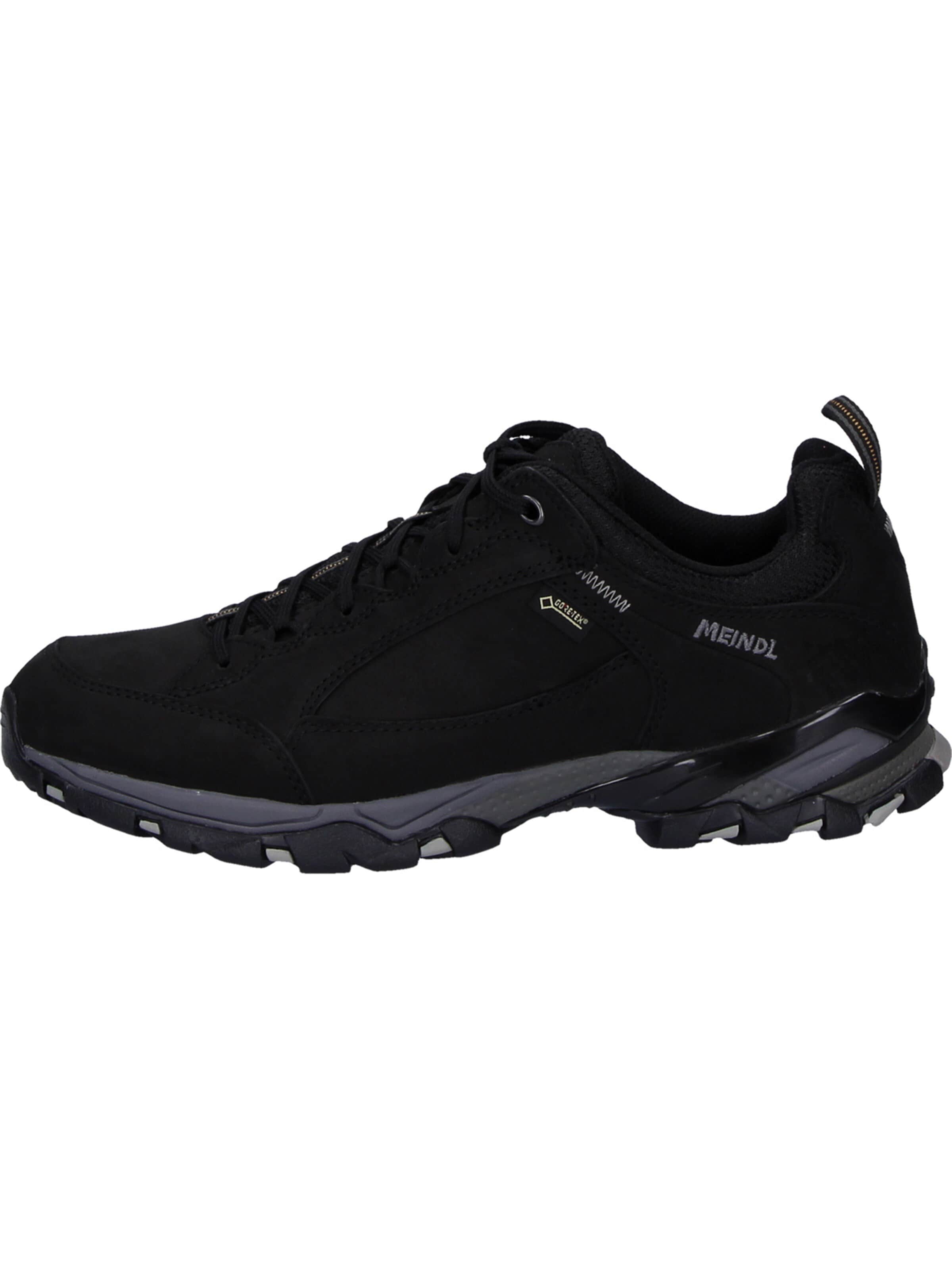 MEINDL Low shoe 'Wanderschuhe Toledo XCR in schwarz' in Black