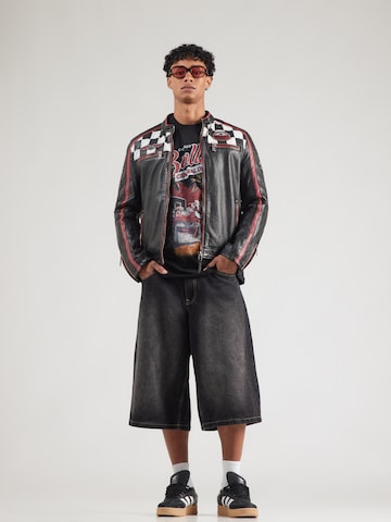 juoda Mitchell & Ness Marškinėliai 'NBA PARADISO CHICAGO BULLS'