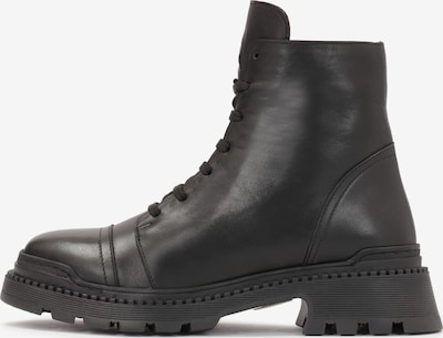 Kazar Bottines à lacets en noir, Vue avec produit