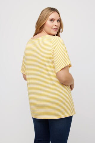 Ulla Popken Shirt in Yellow