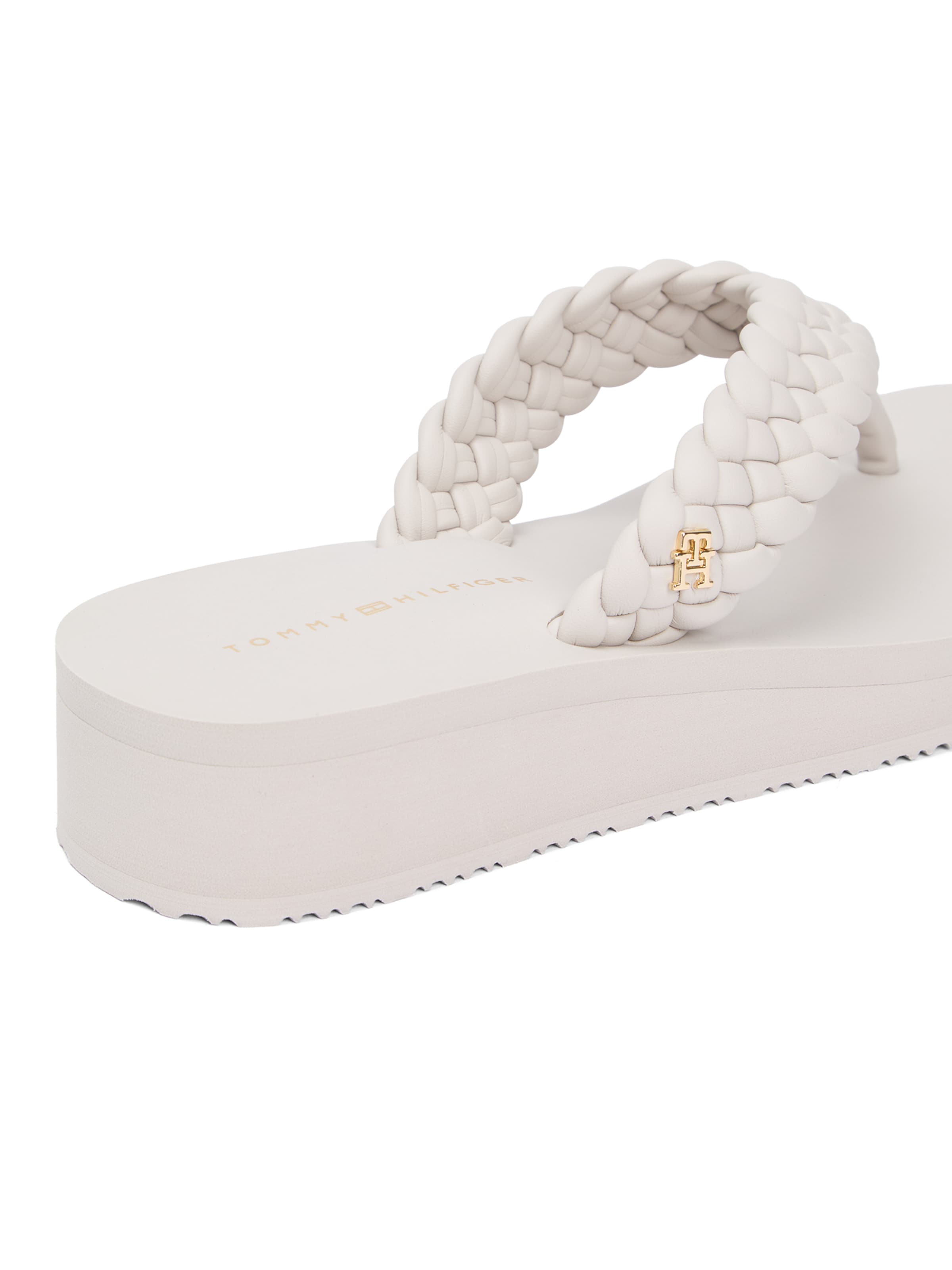 TOMMY HILFIGER Žabky - Biela