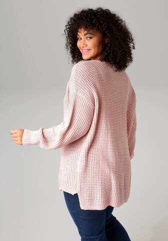 Aniston Pullover in Pink
