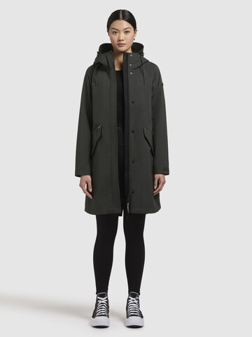 Manteau mi-saison 'Elea' khujo en vert