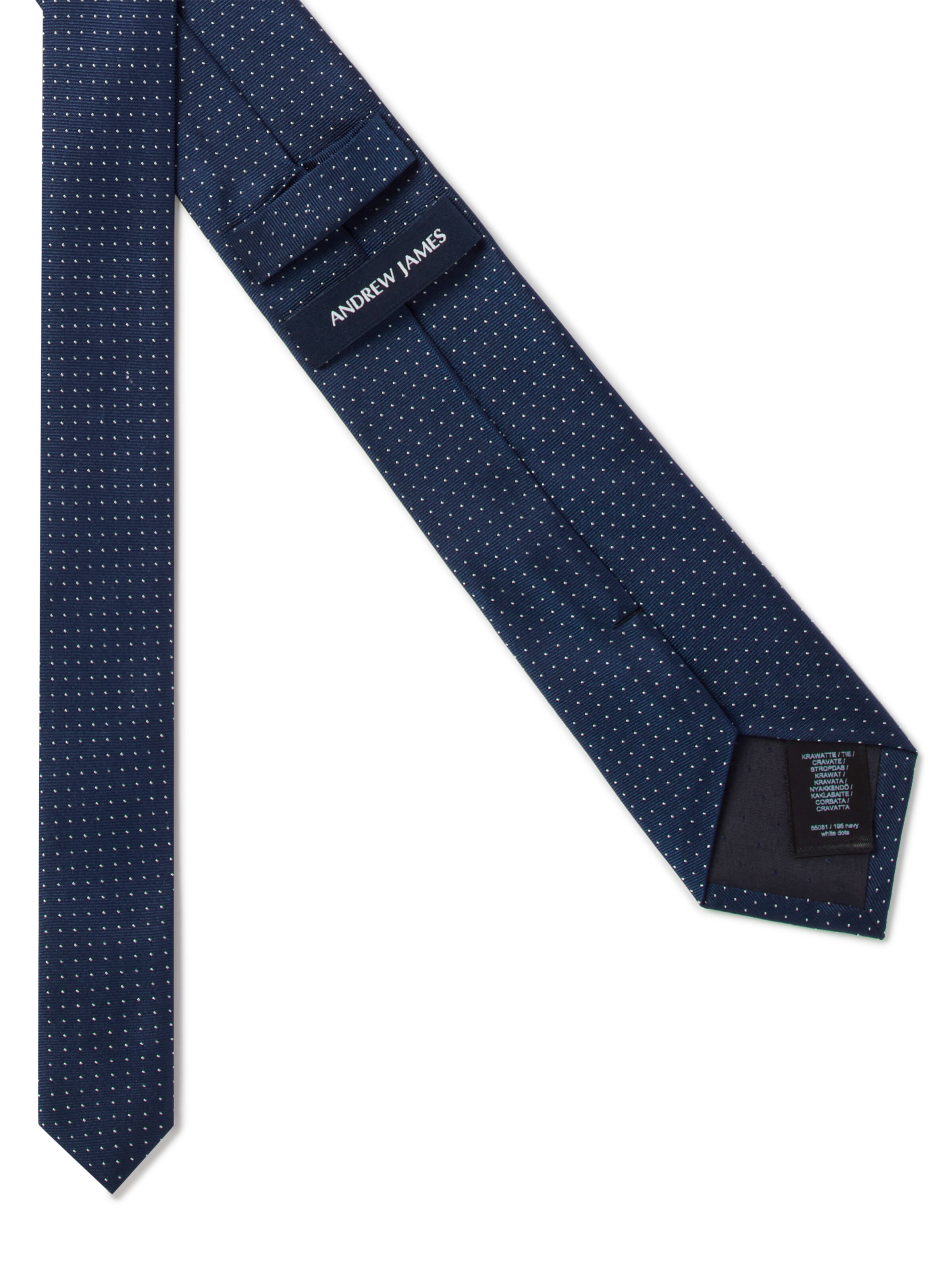 Andrew James Krawatte in Blau