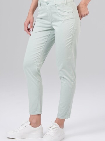 M.O.D MIRACLE OF DENIM - regular Vaquero en verde