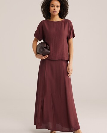 WE Fashion Póló - piros