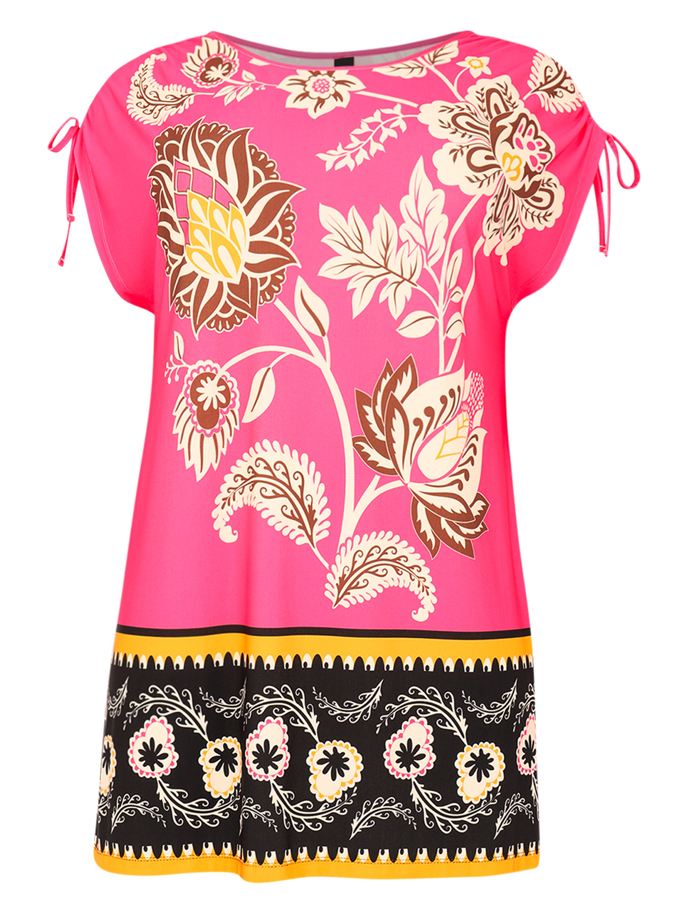 YOEK Tuniek in Roze: voorkant