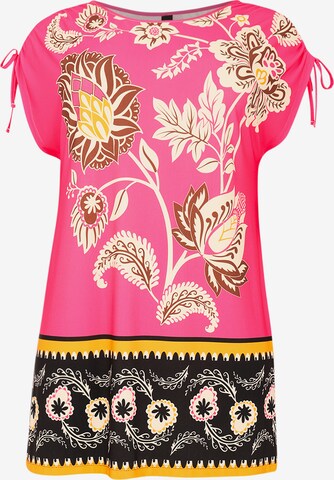 Yoek Tunic in Pink: front