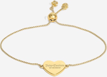 Braccialetto di Juicy Couture in oro: frontale