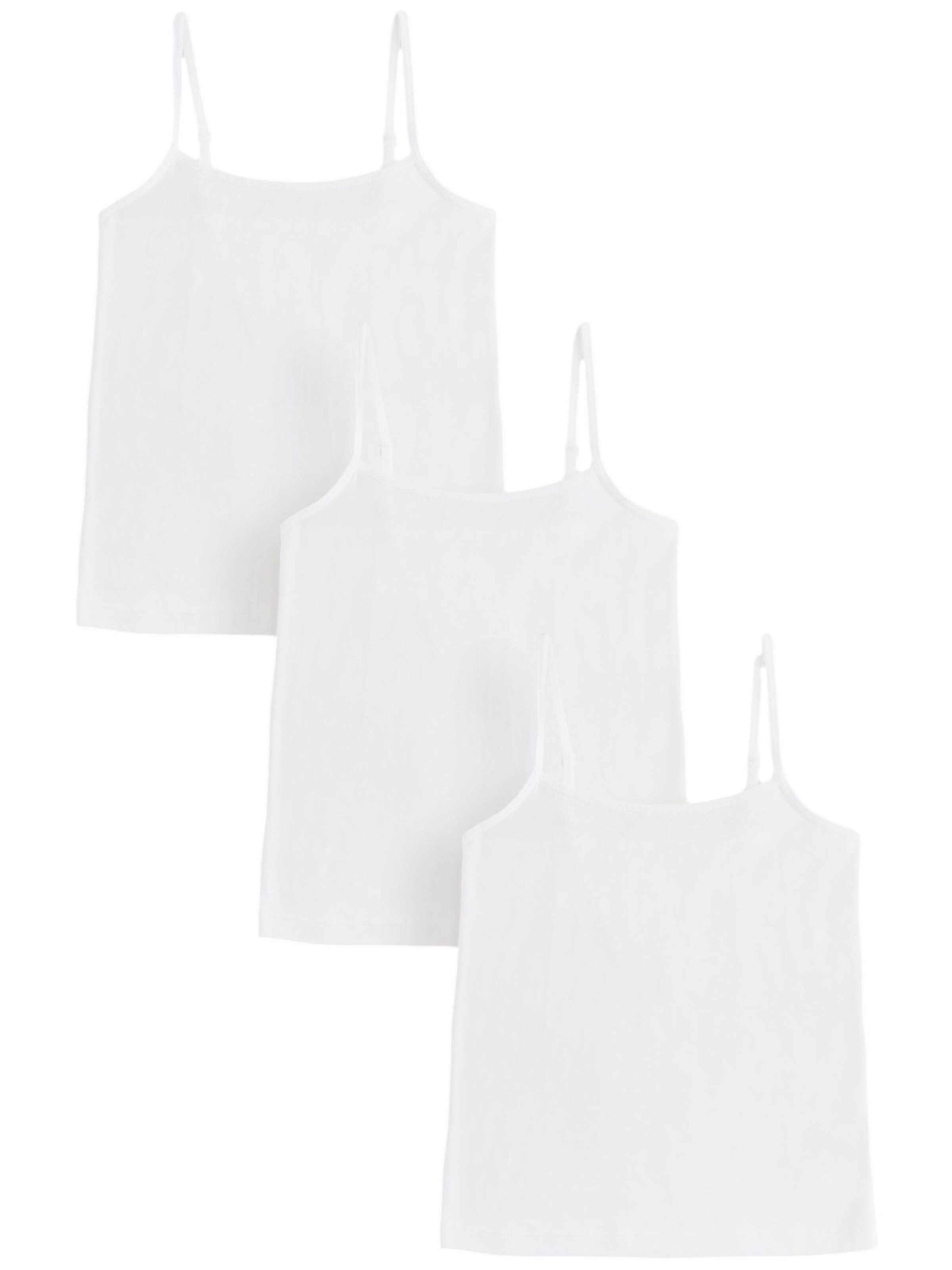 Next Τοπ 'Cami' σε λευκό: μπροστά