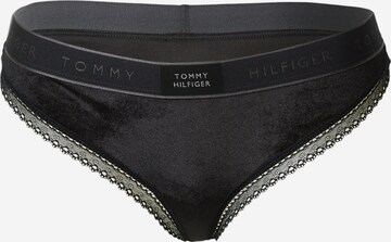 TOMMY HILFIGER String in Zwart: voorkant