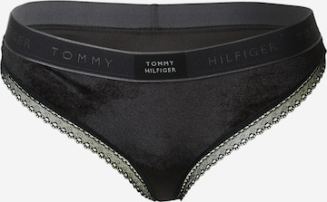 String TOMMY HILFIGER en noir : devant