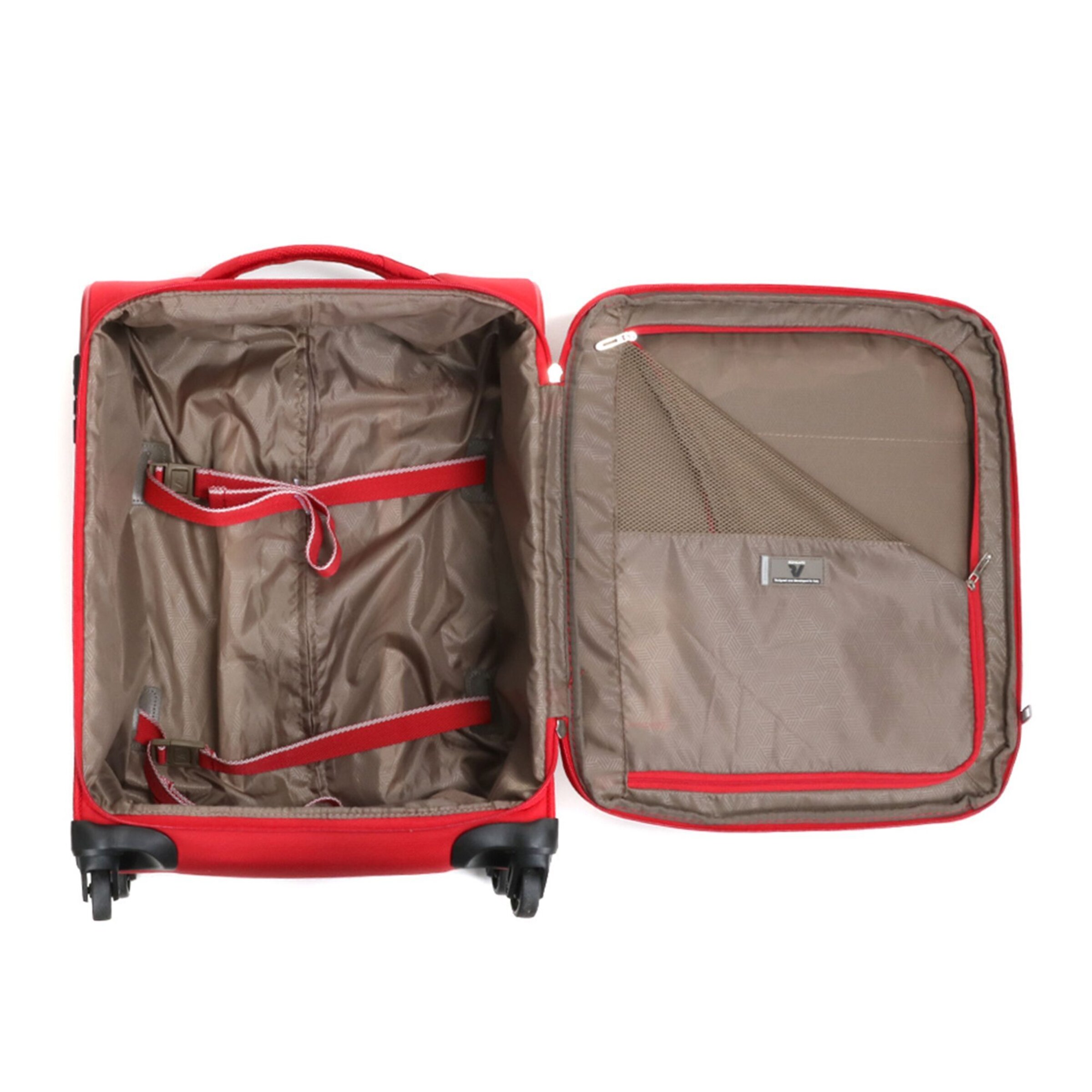 Roncato Trolley 'Joy' in Rot