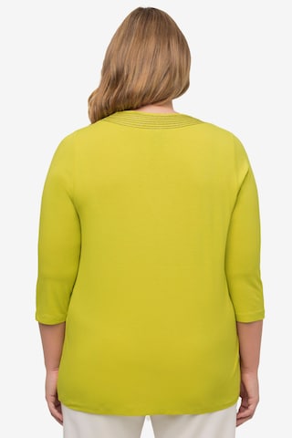 Ulla Popken Shirt in Yellow