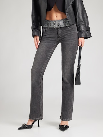 Tally Weijl Flared Farmer - fekete: elől